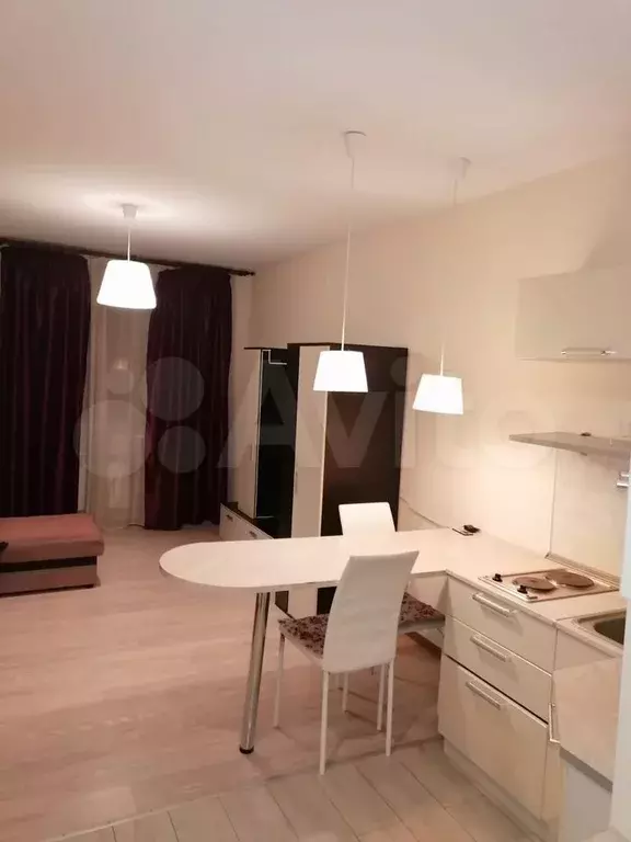 Квартира-студия, 29 м, 12/15 эт. - Фото 0