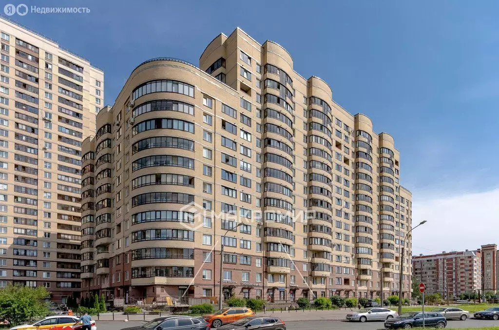 Квартира-студия: Санкт-Петербург, Богатырский проспект, 49к1 (32.7 м) - Фото 0
