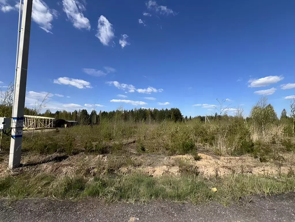 Участок в Московская область, Пушкинский городской округ, д. Василево ... - Фото 2