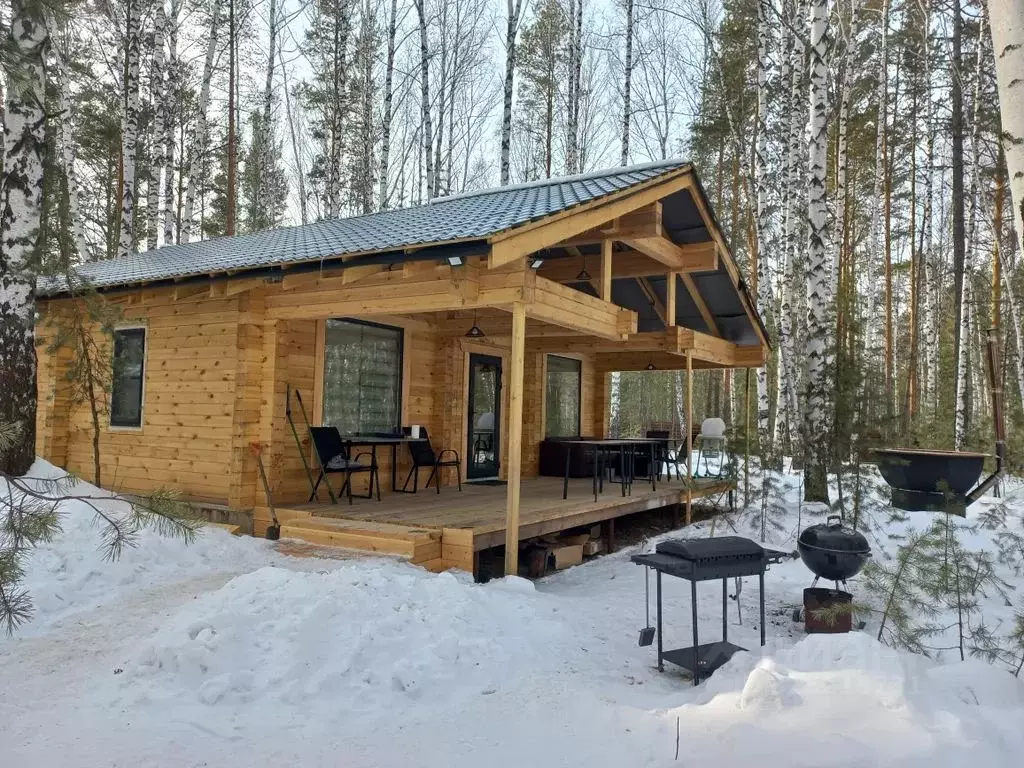 Дом в Свердловская область, Верхняя Пышма городской округ, пос. ... - Фото 1