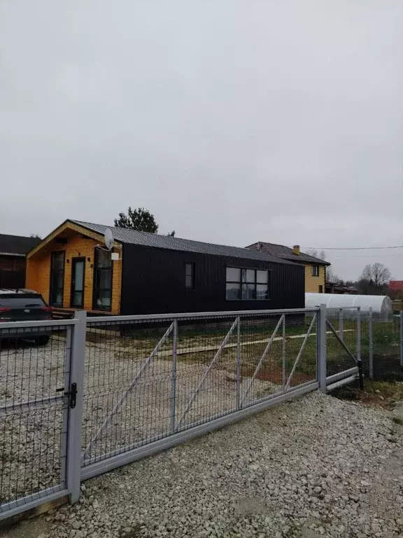 Дом в Калужская область, Калуга городской округ, с. Некрасово  (92 м) - Фото 2