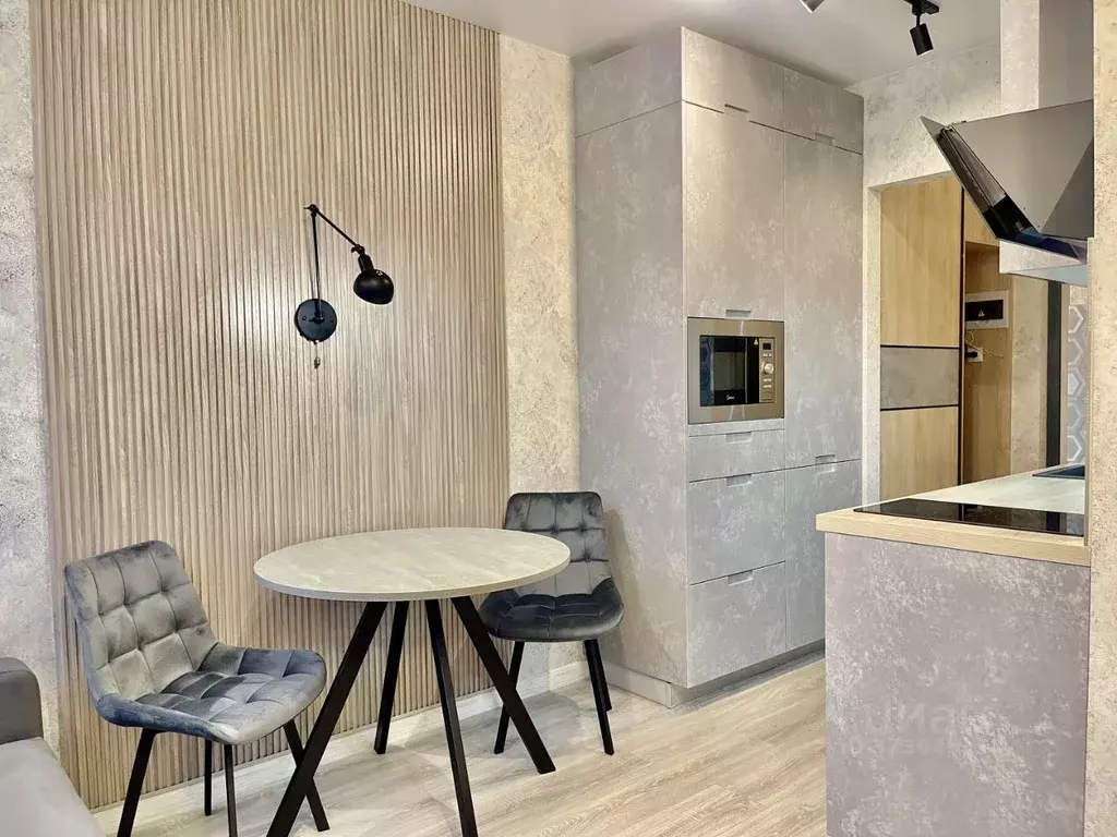 Студия Санкт-Петербург ул. Генерала Кравченко, 3к2 (28.0 м) - Фото 1