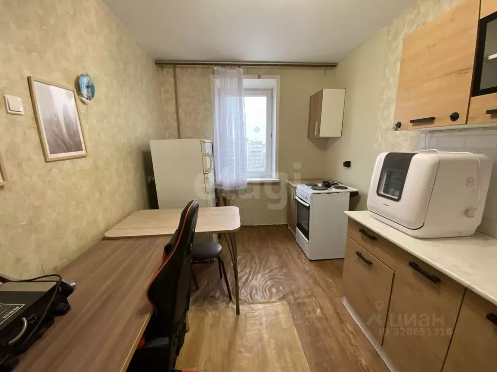 1-к кв. Татарстан, Казань ул. Фатыха Амирхана, 20А (36.3 м) - Фото 1