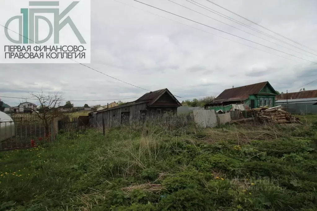 Участок в Нижегородская область, Арзамас городской округ, с. Красное ... - Фото 1