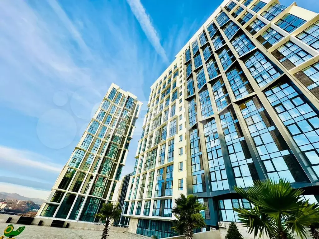 Квартира-студия, 18 м, 6/19 эт. - Фото 1