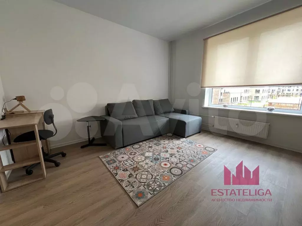Квартира-студия, 28 м, 2/17 эт. - Фото 1