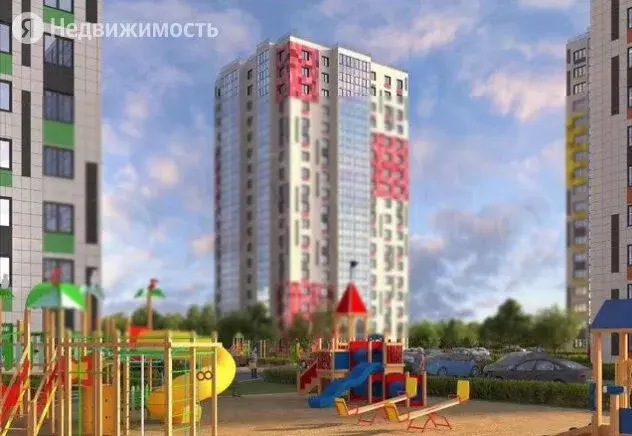 1-комнатная квартира: Зеленодольск, проспект Строителей, 12 (42.8 м) - Фото 0