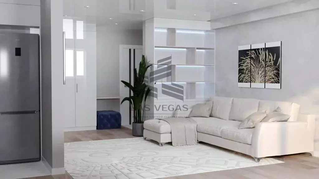 1-к кв. Татарстан, Казань Даурская ул., 34Б (40.0 м) - Фото 0