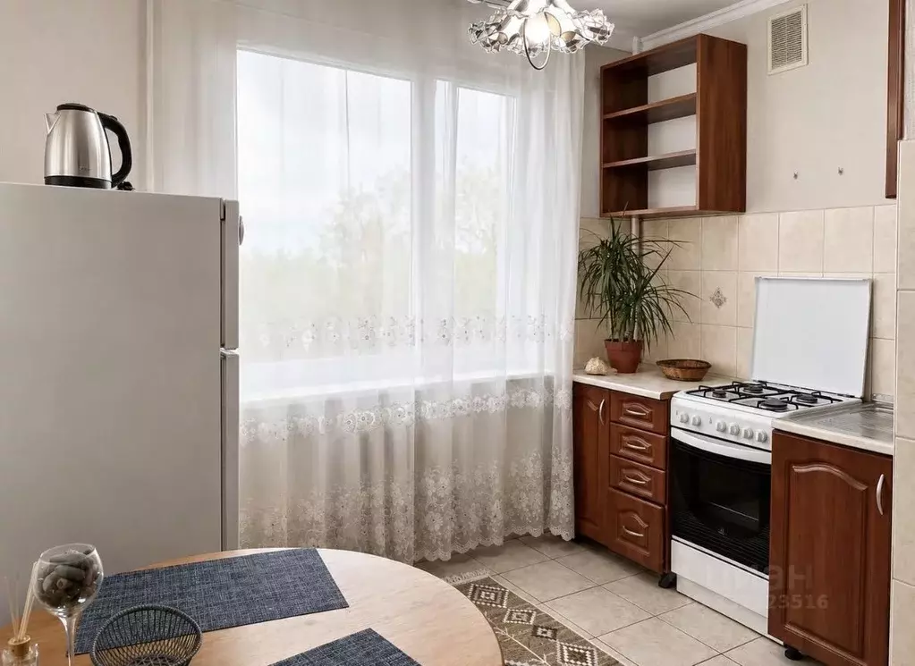 1-к кв. Калининградская область, Калининград Киевская ул., 74Д (35.0 ... - Фото 1