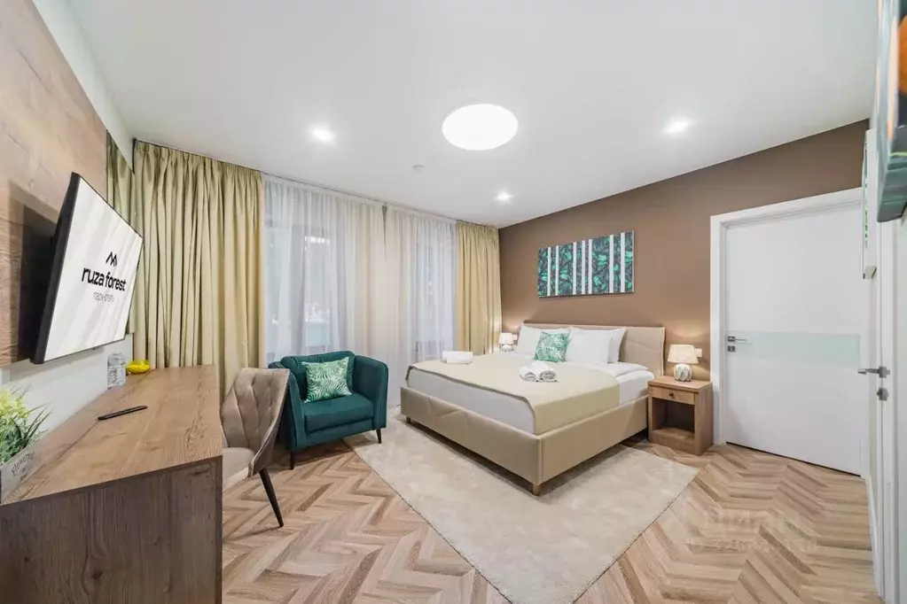 Дом в Московская область, Рузский муниципальный округ, д. Старая Руза ... - Фото 1