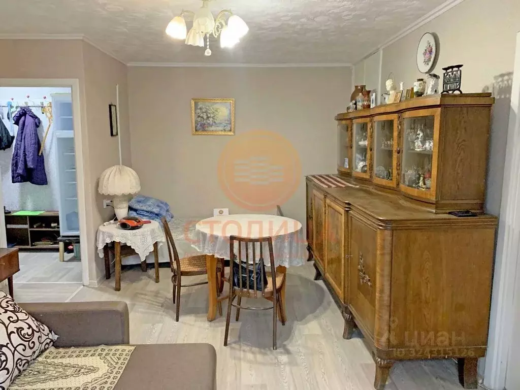 1-к кв. Москва Волгоградский просп., 131К1 (42.05 м) - Фото 2