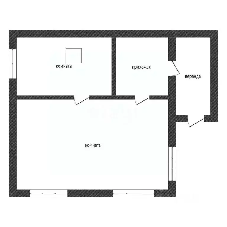 Дом в Ленинградская область, Киришский район, Пчевское с/пос, д. ... - Фото 2