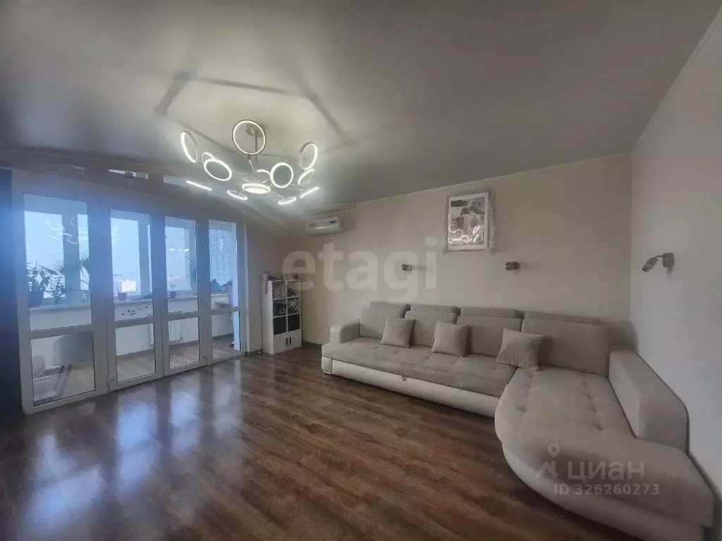 3-к кв. Башкортостан, Уфа ул. Чернышевского, 7 (93.9 м) - Фото 1