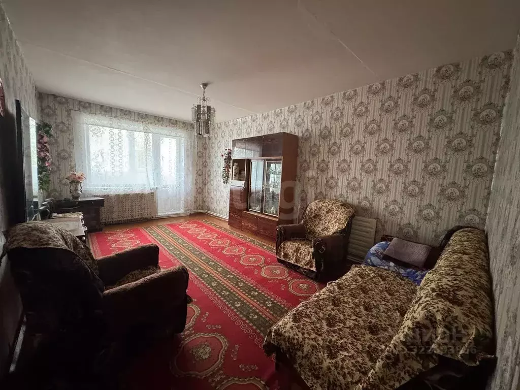 3-к кв. Костромская область, Красное-на-Волге пгт ул. Подстанция (65.7 ... - Фото 1