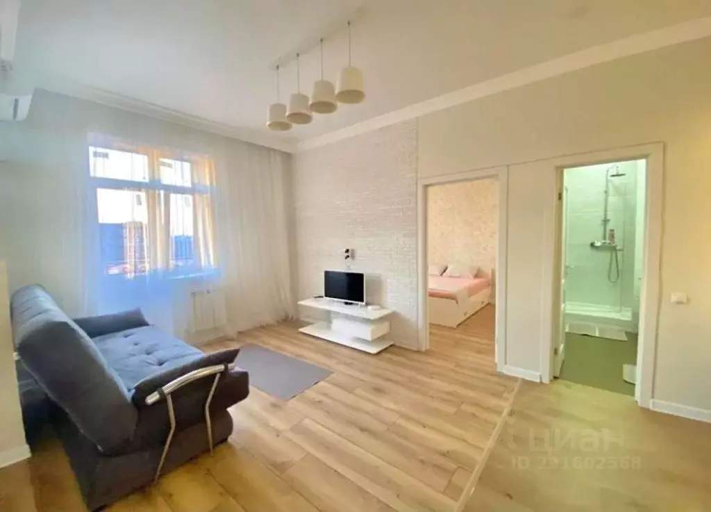 1-к кв. Ставропольский край, Пятигорск ул. Пестова, 9 (50.0 м) - Фото 0