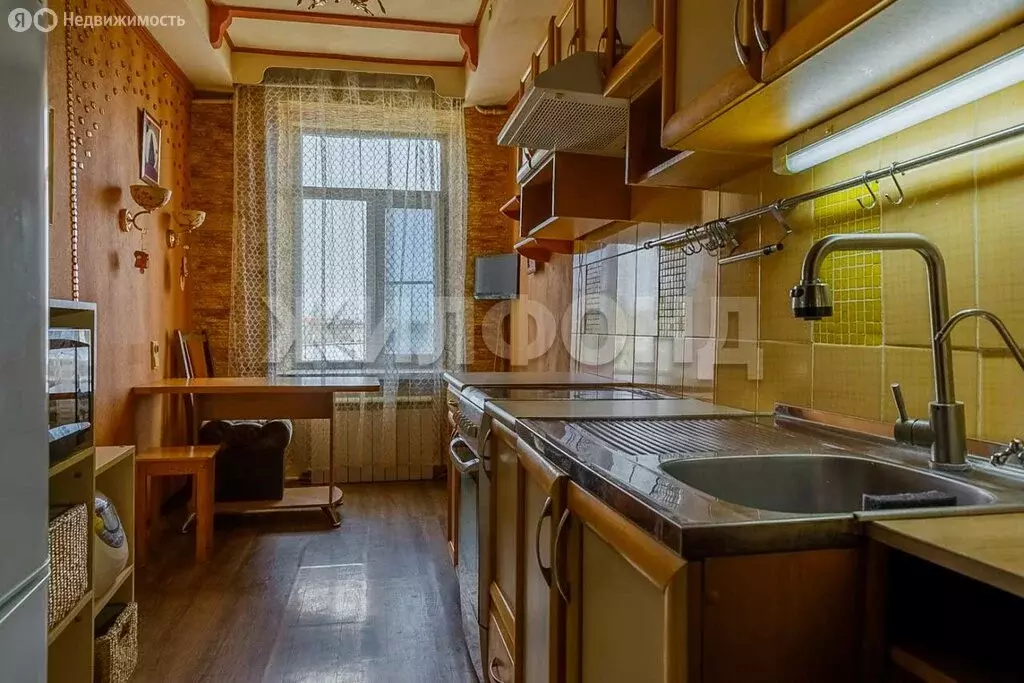 2-комнатная квартира: Новосибирск, проспект Дзержинского, 3 (53.6 м) - Фото 1