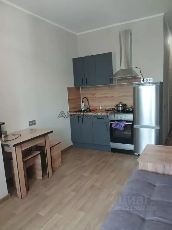 Студия Красноярский край, Красноярск ул. Калинина, 47И (25.0 м) - Фото 0