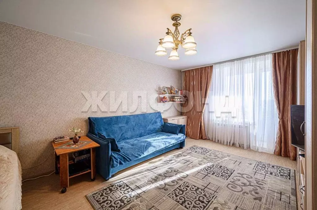 1-к кв. Новосибирская область, Новосибирск Владимировская ул., 21 ... - Фото 2