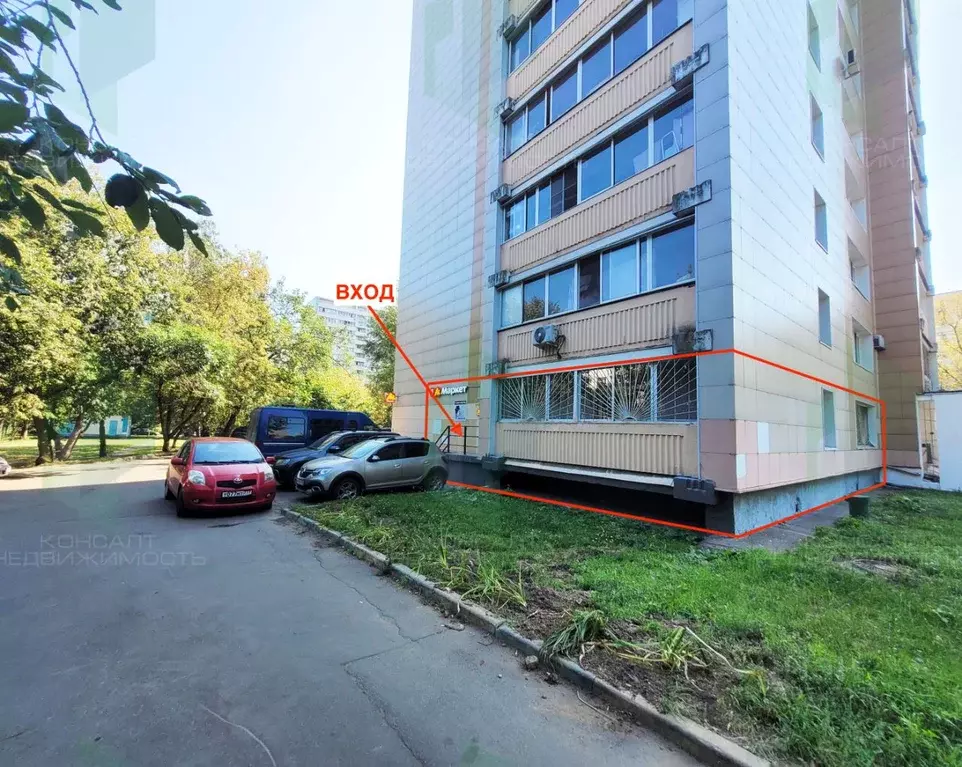 Помещение свободного назначения в Москва Широкая ул., 21К2 (10 м) - Фото 1