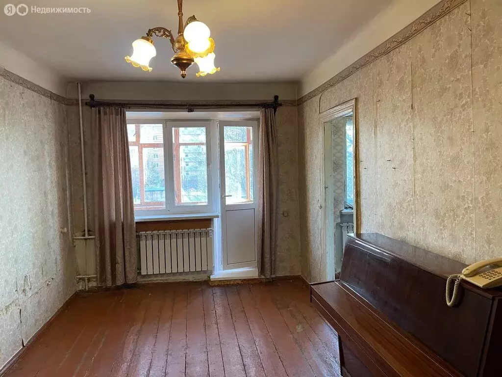 2-комнатная квартира: Ивантеевка, Хлебозаводская улица, 47 (45.6 м) - Фото 1