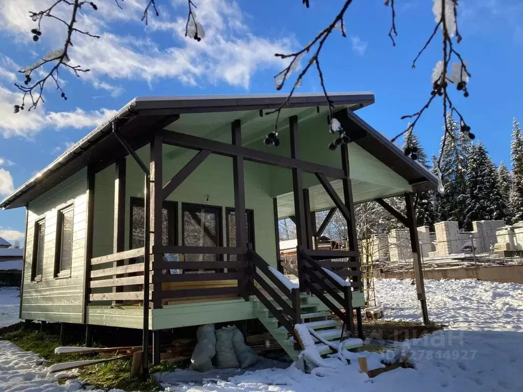 Дом в Московская область, Дмитровский муниципальный округ, д. Хлыбы, ... - Фото 1