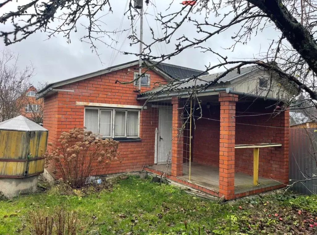Дом в Московская область, Рузский муниципальный округ, д. Макеиха ул. ... - Фото 1