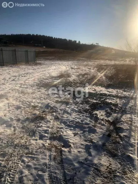 Участок в Читинский район, село Смоленка (7.3 м) - Фото 1