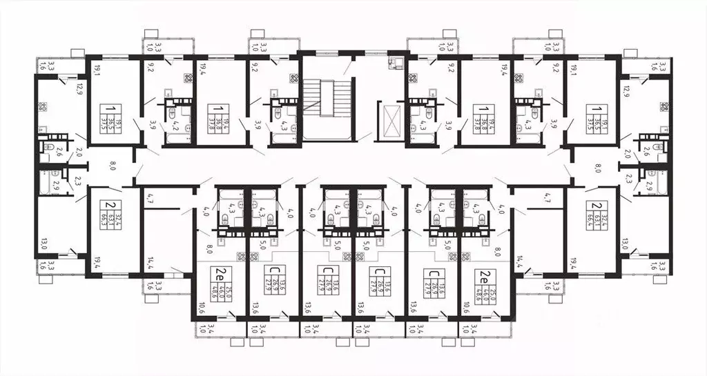 2-к кв. Московская область, Мытищи городской округ, д. Пирогово ... - Фото 1