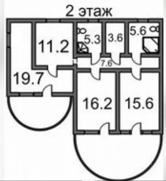 Дом в Омская область, Омск Хуторская ул., 18/1 (234 м) - Фото 1