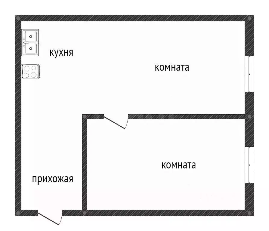 Комната Свердловская область, Нижний Тагил ул. Юности, 35 (30.0 м) - Фото 1