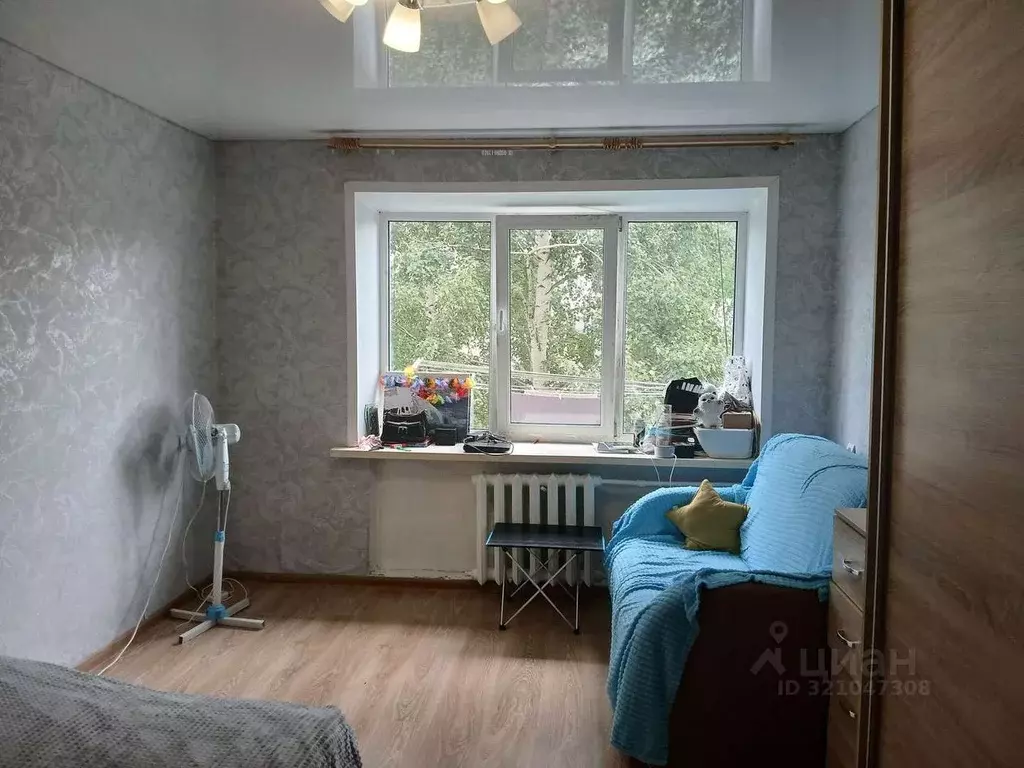 1-к кв. Самарская область, Самара пос. Береза, 3-й кв-л, 1 (18.4 м) - Фото 1