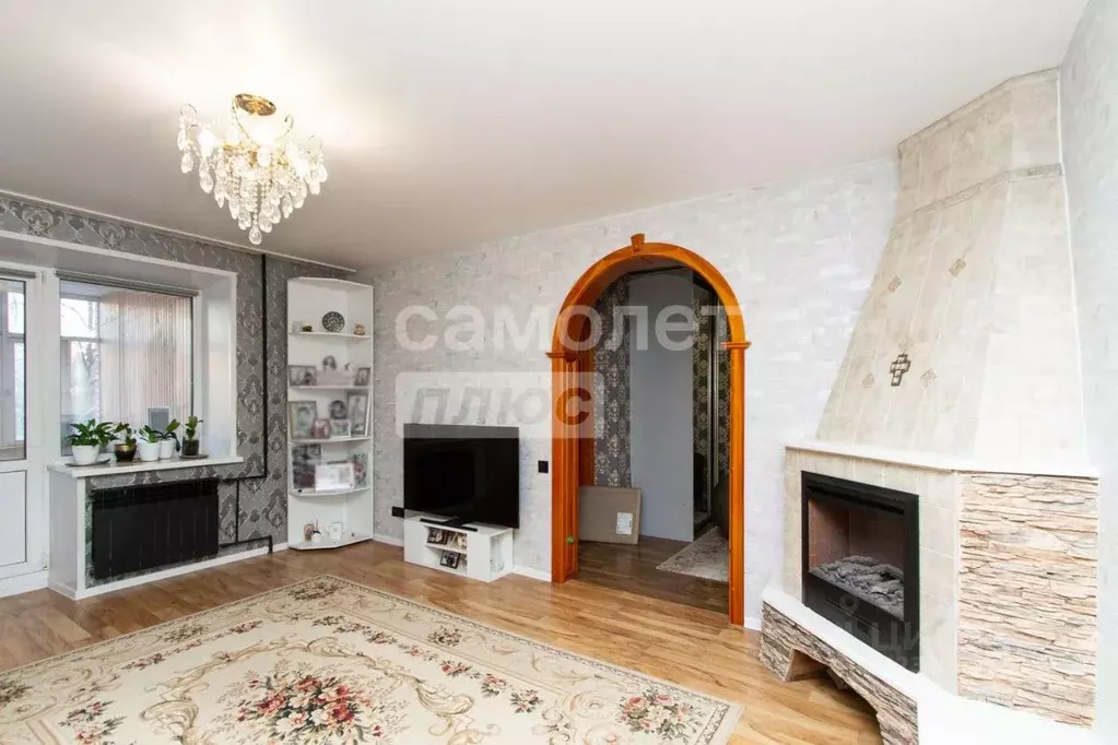 4-к кв. Томская область, Томск ул. Беринга, 4/1 (111.0 м) - Фото 2