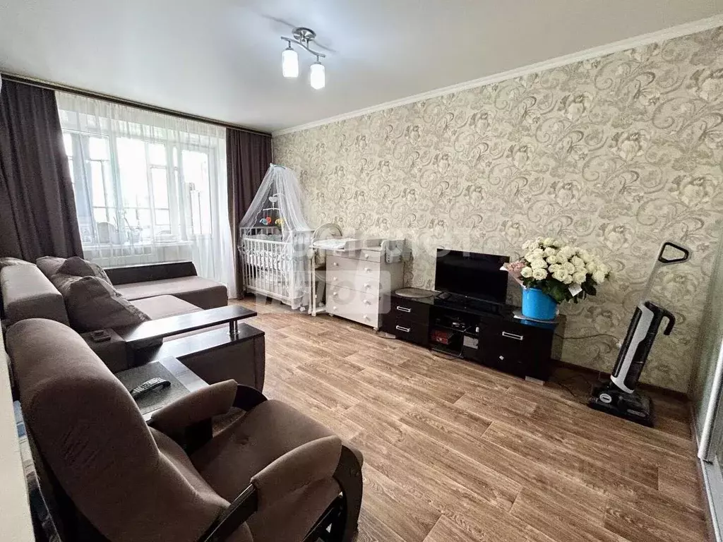 1-к кв. Липецкая область, Липецк ул. Студенческий Городок, 25 (30.0 м) - Фото 2