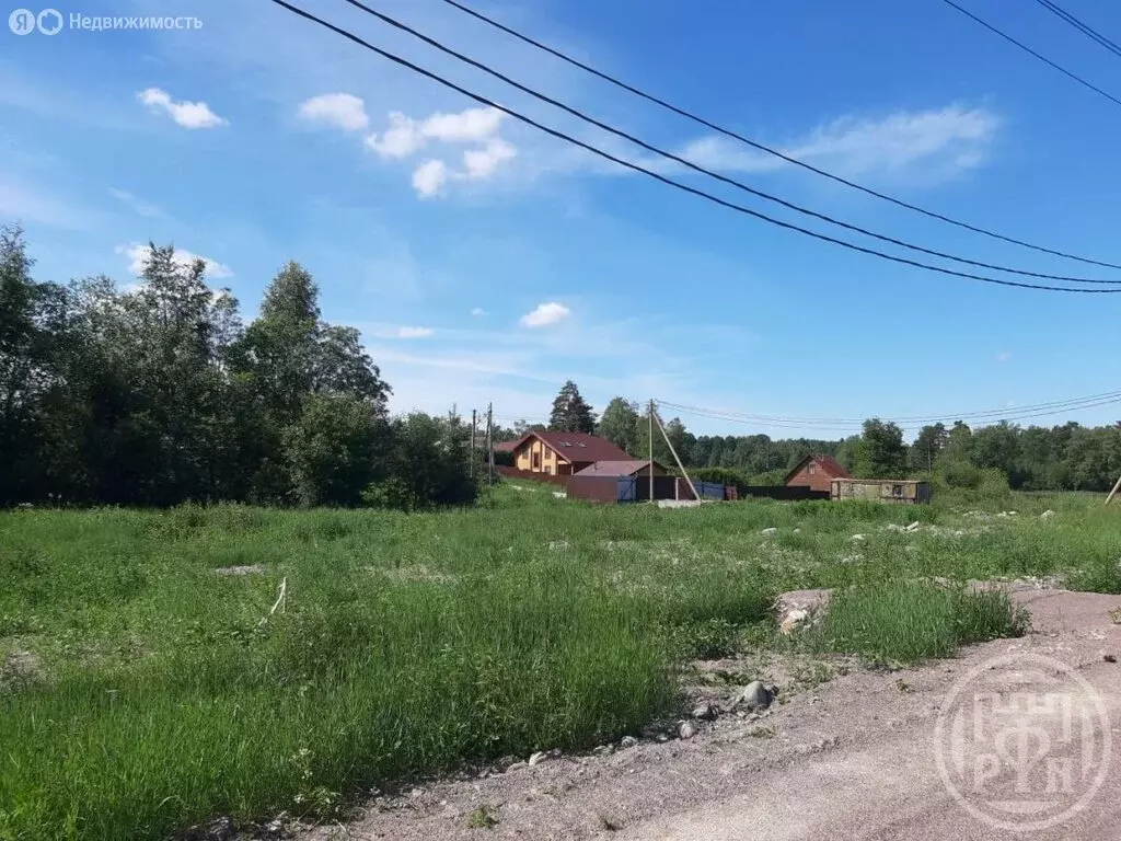 Участок в Мельниковское сельское поселение, коттеджный посёлок ... - Фото 1