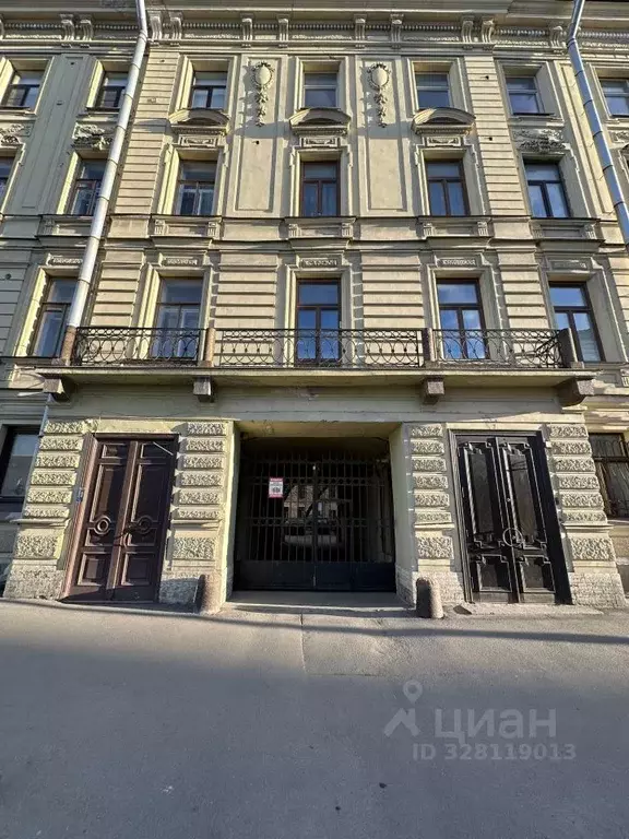 Комната Санкт-Петербург Театральная пл., 16 (43.3 м) - Фото 2