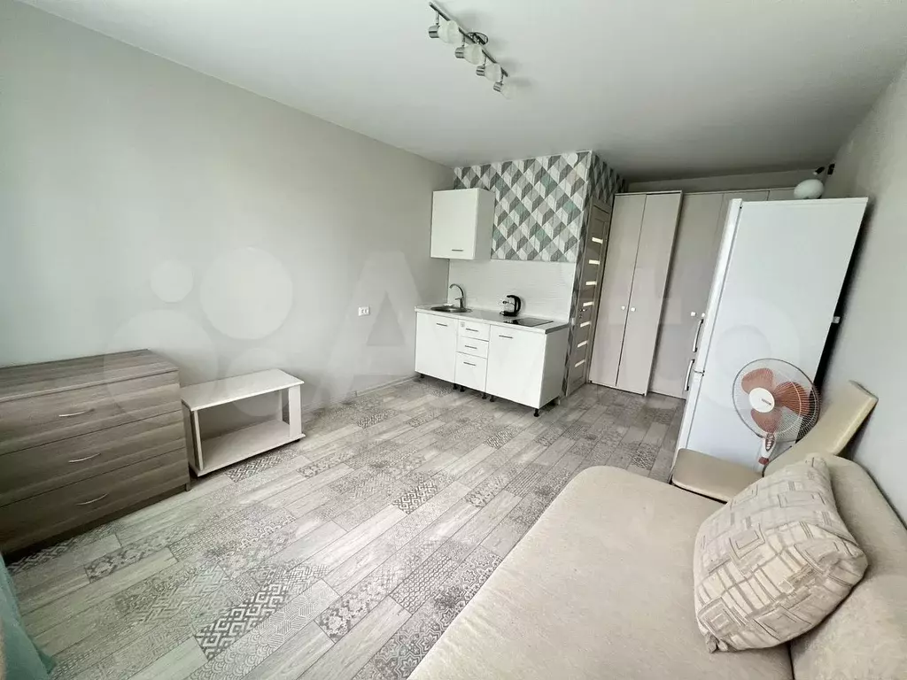 Квартира-студия, 18,1 м, 5/5 эт. - Фото 1