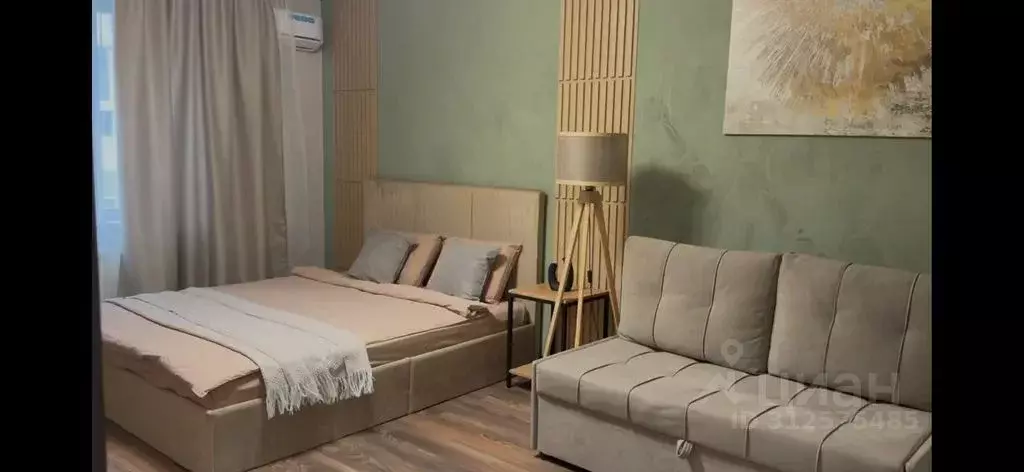 1-к кв. Самарская область, Самара ул. Николая Баженова, 8 (39.0 м) - Фото 1