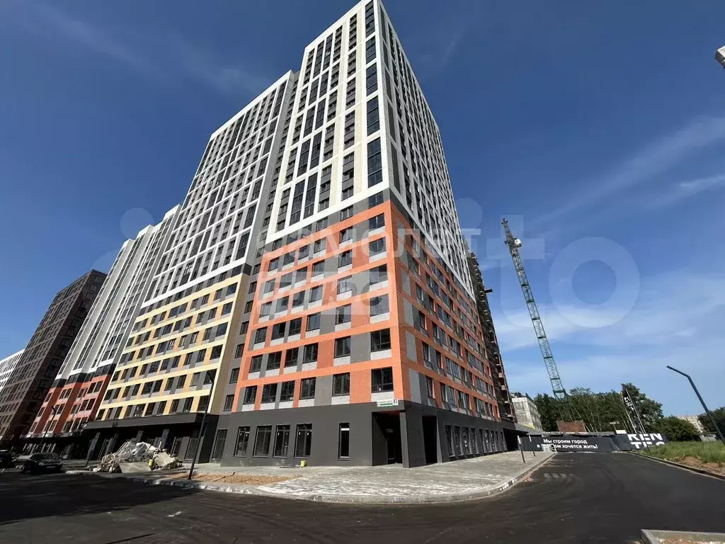 1-к. квартира, 35,8 м, 21/25 эт. - Фото 1
