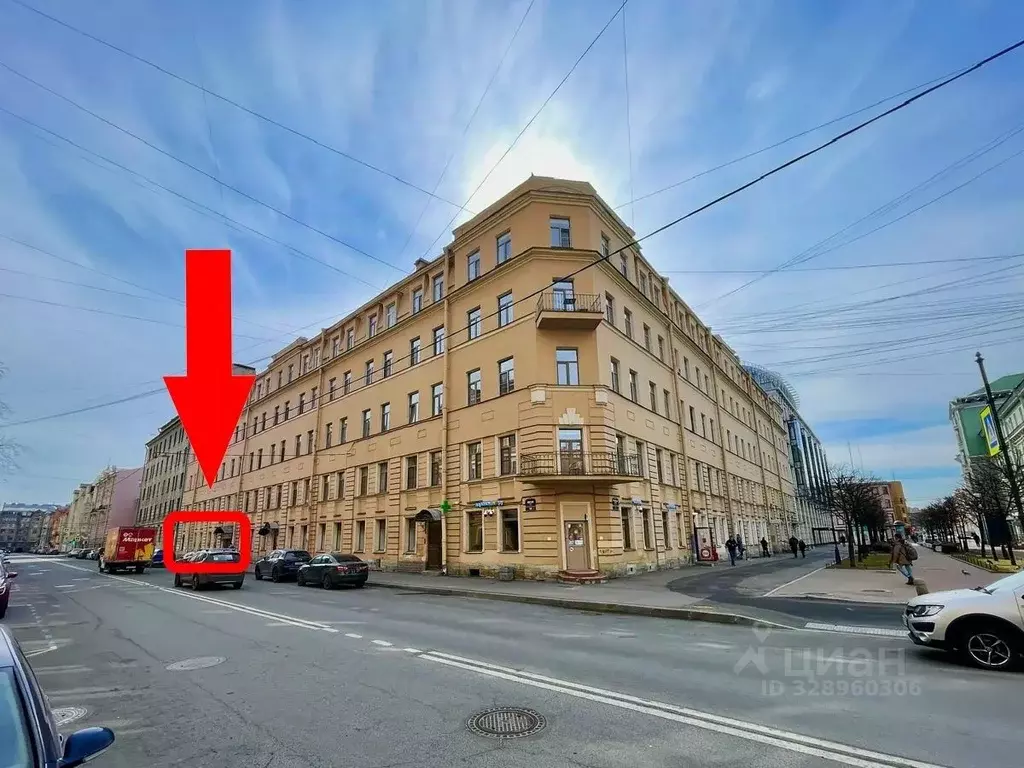 Помещение свободного назначения в Санкт-Петербург Конная ул., 5/3 (131 ... - Фото 1