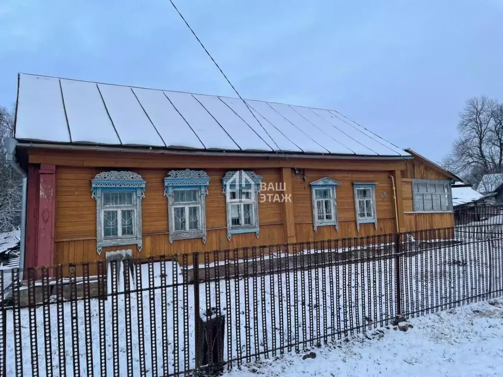 Дом в Калужская область, Бабынинский муниципальный округ, Утешево ... - Фото 2