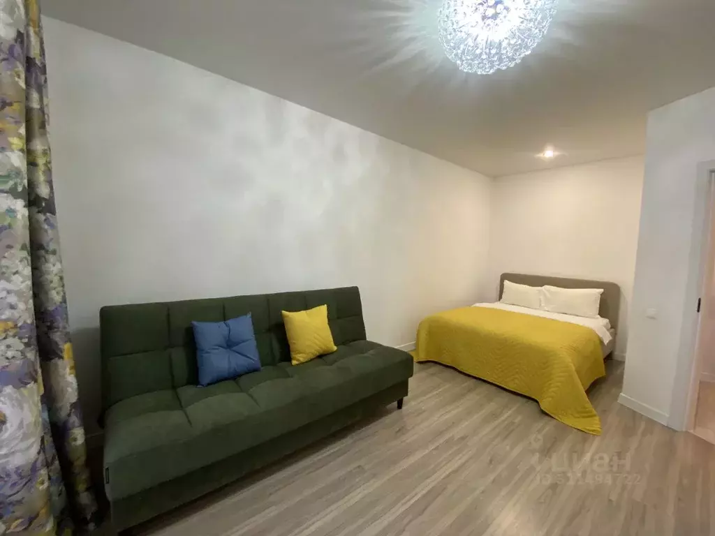 1-к кв. Иркутская область, Иркутск Строительный пер., 8 (40.0 м) - Фото 0