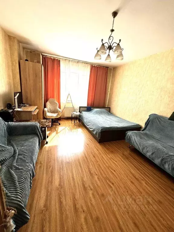 Квартира, 1 комната, 40.7 м - Фото 0