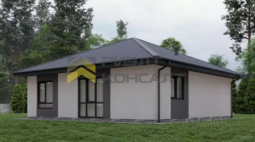 Дом в Омская область, Омский район муниципальный округ, д. Ракитинка ... - Фото 1