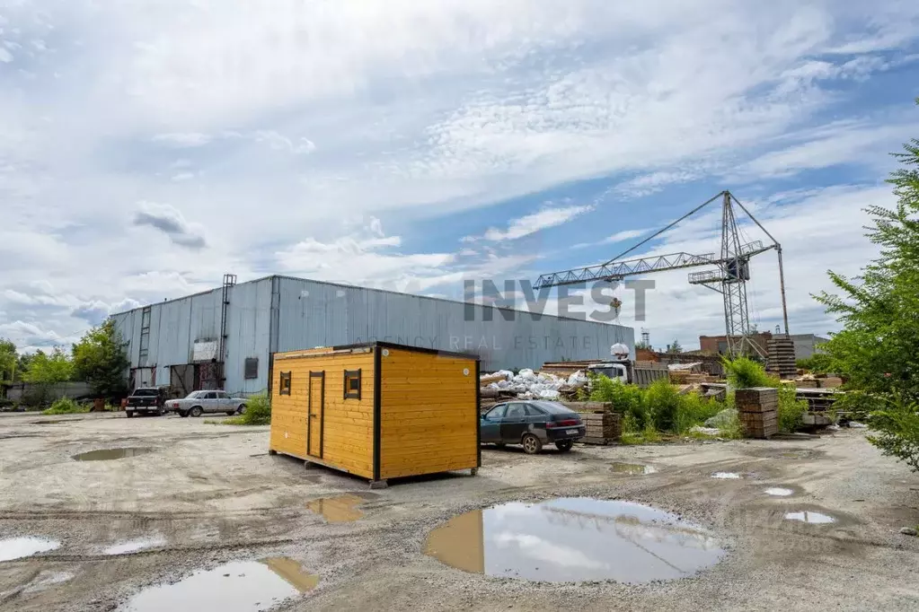 Производственное помещение в Челябинская область, Челябинск Валдайская ... - Фото 1