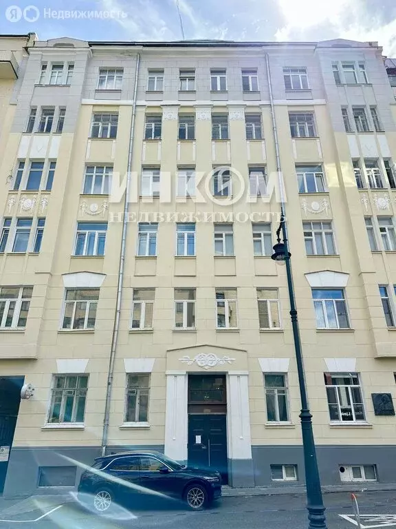3-комнатная квартира: Москва, переулок Сивцев Вражек, 19 (65.4 м) - Фото 0