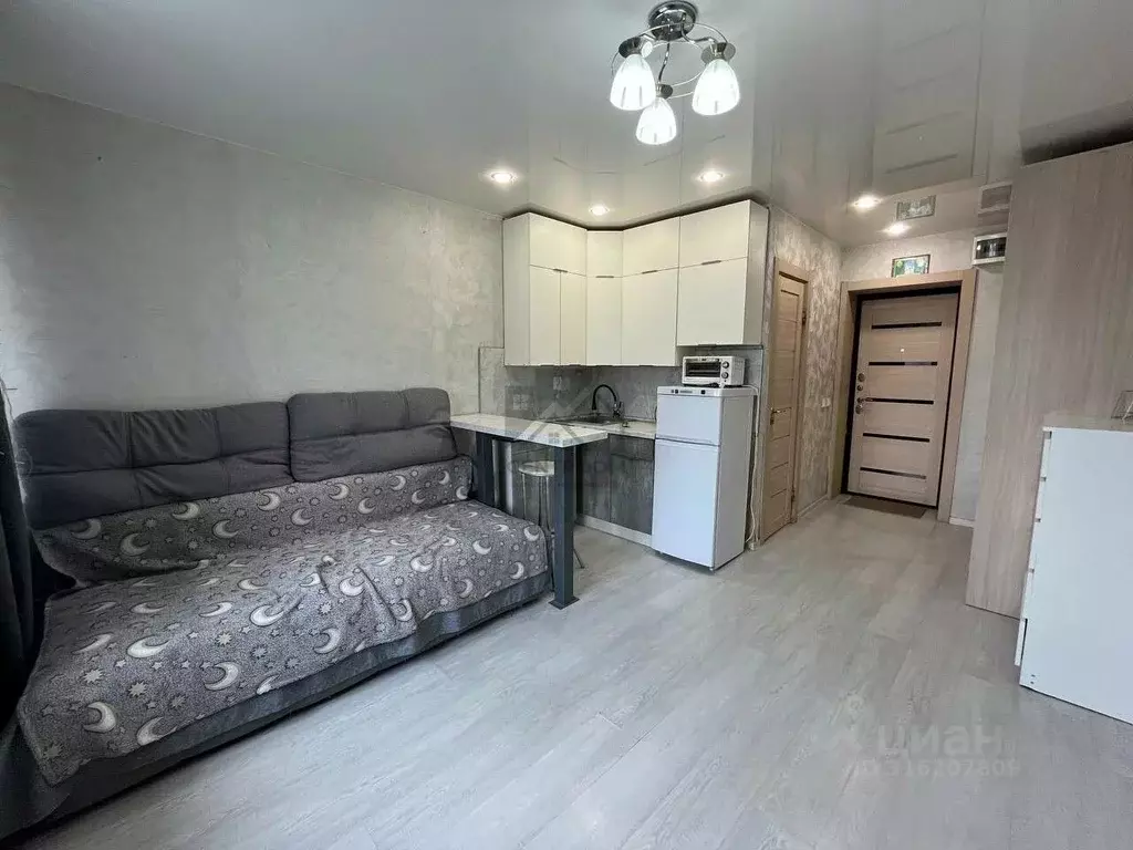1-к кв. Татарстан, Казань ул. Седова, 5 (19.0 м) - Фото 0
