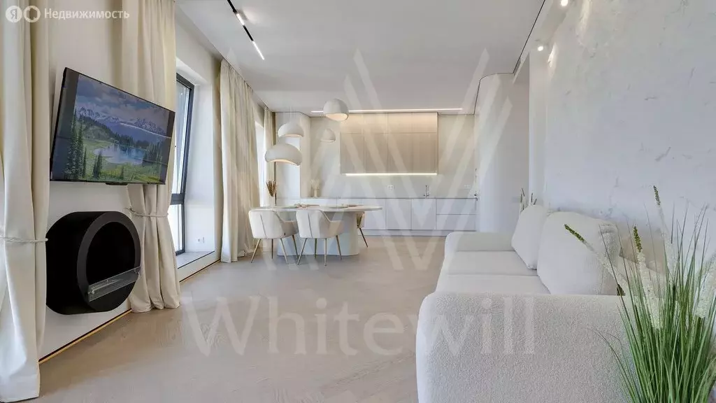 3-комнатная квартира: Москва, ул. Народного Ополчения, 11, к. 1-3 (98 ... - Фото 1