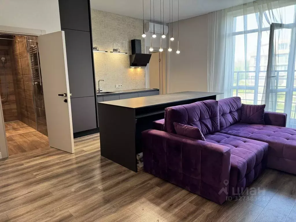 1-к кв. Санкт-Петербург ул. Новая, 51к41 (54.0 м) - Фото 2