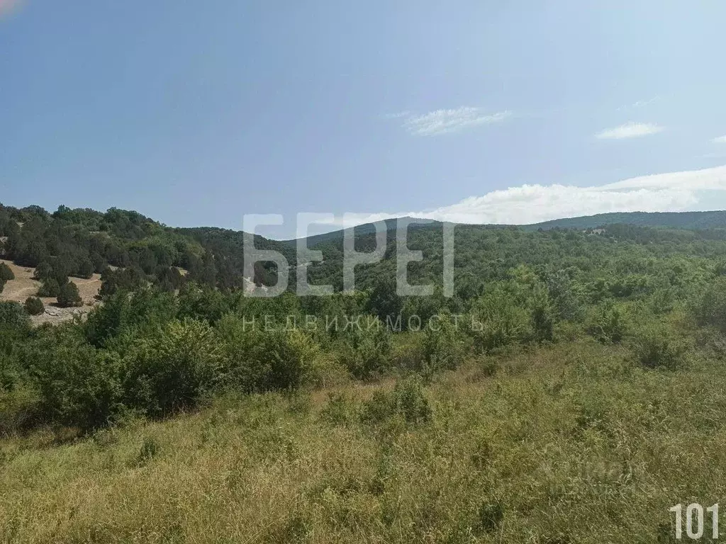 Участок в Севастополь с. Новобобровка, ул. Баденкиной (10.0 сот.) - Фото 0