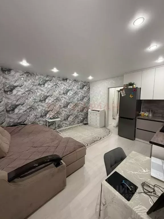 Студия Ростовская область, Аксай ул. Платова, 101А (27.0 м) - Фото 1